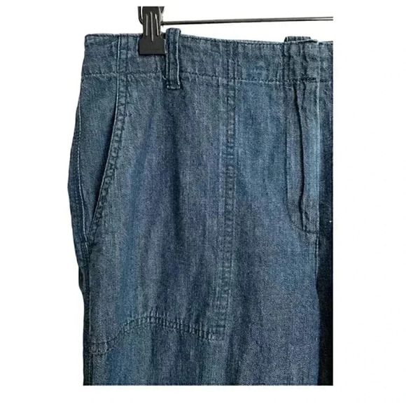 Talbots Denim Jeans in Heritage Style - Size 8 - Dark Denim in 100% Cotton - Picture 3 of 6